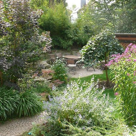 Villa Am Park Erfurt Dış mekan fotoğraf