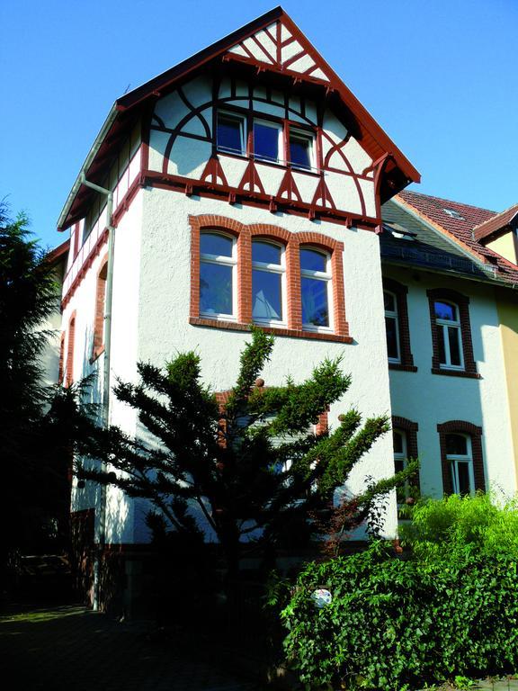 Villa Am Park Erfurt Dış mekan fotoğraf