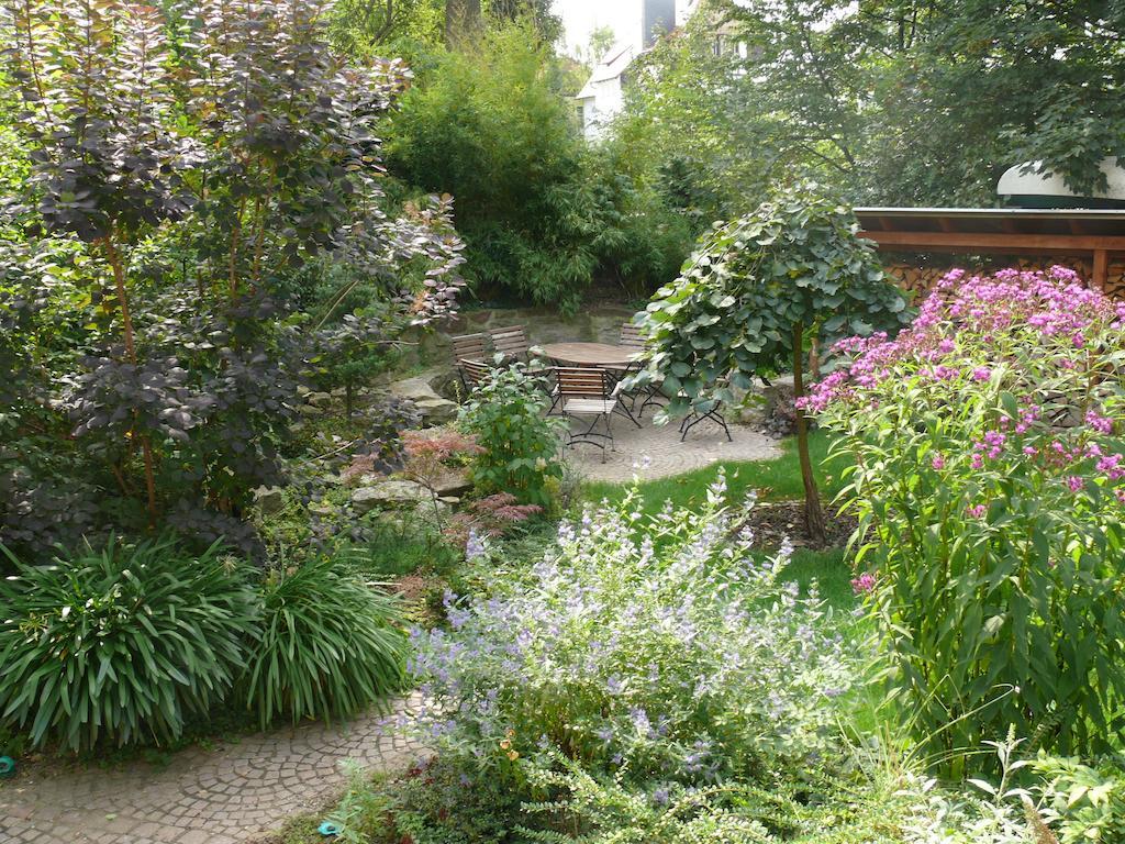 Villa Am Park Erfurt Dış mekan fotoğraf