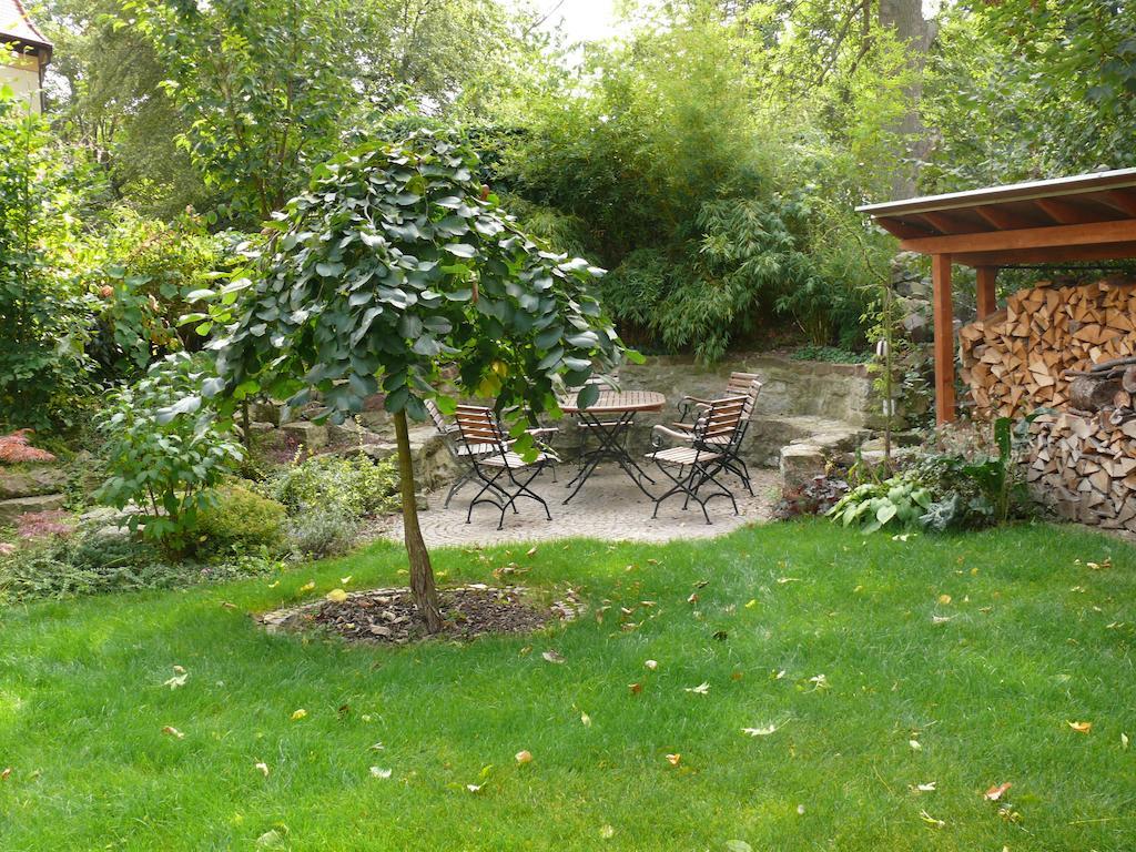 Villa Am Park Erfurt Dış mekan fotoğraf